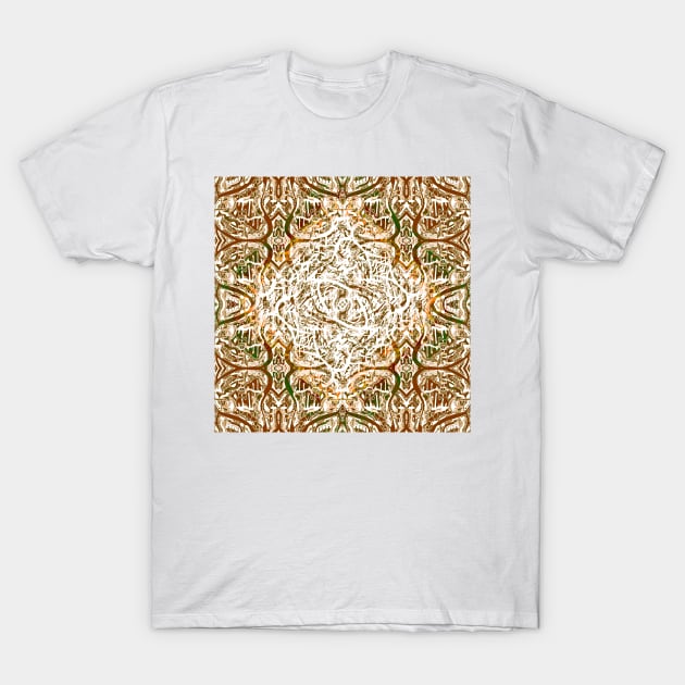 Roots Deep Within Abstract T-Shirt by kenallouis